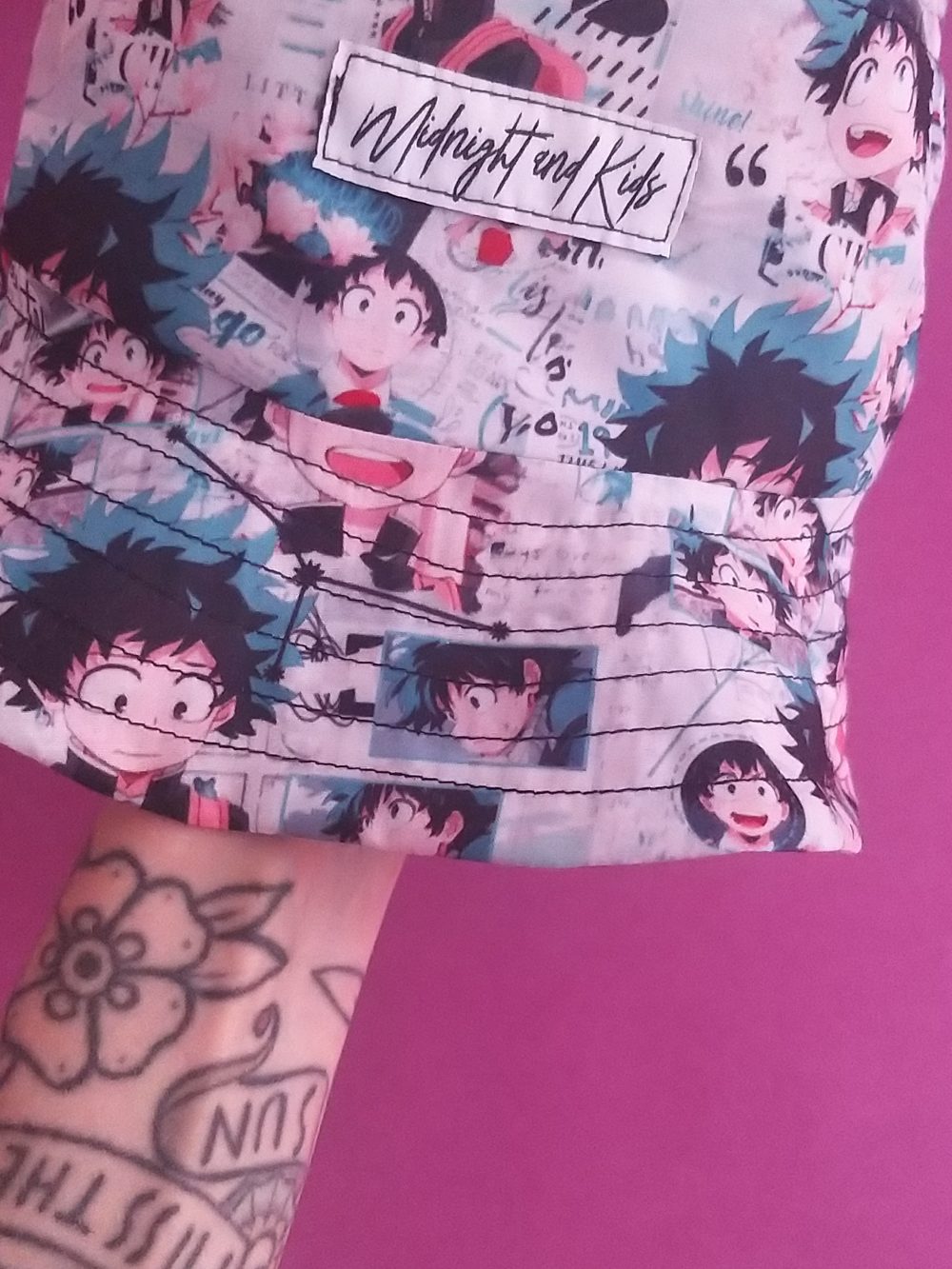 BOB DEKU MY HERO ACADEMIA