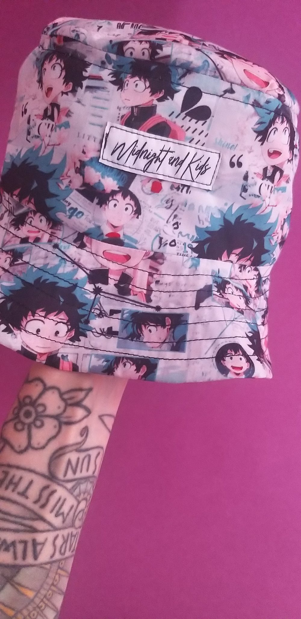 BOB DEKU MY HERO ACADEMIA