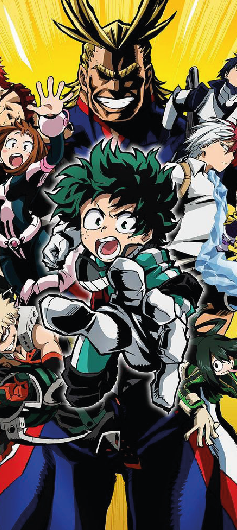 My Hero Academia